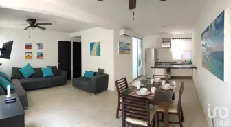 NEX-12535 - Departamento en Renta, con 2 recamaras, con 2 baños, con 70 m2 de construcción en Punta Estrella, CP 77723, Quintana Roo.