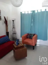 NEX-47989 - Departamento en Renta, con 2 recamaras, con 1 baño, con 70 m2 de construcción en Los Olivos, CP 77714, Quintana Roo.