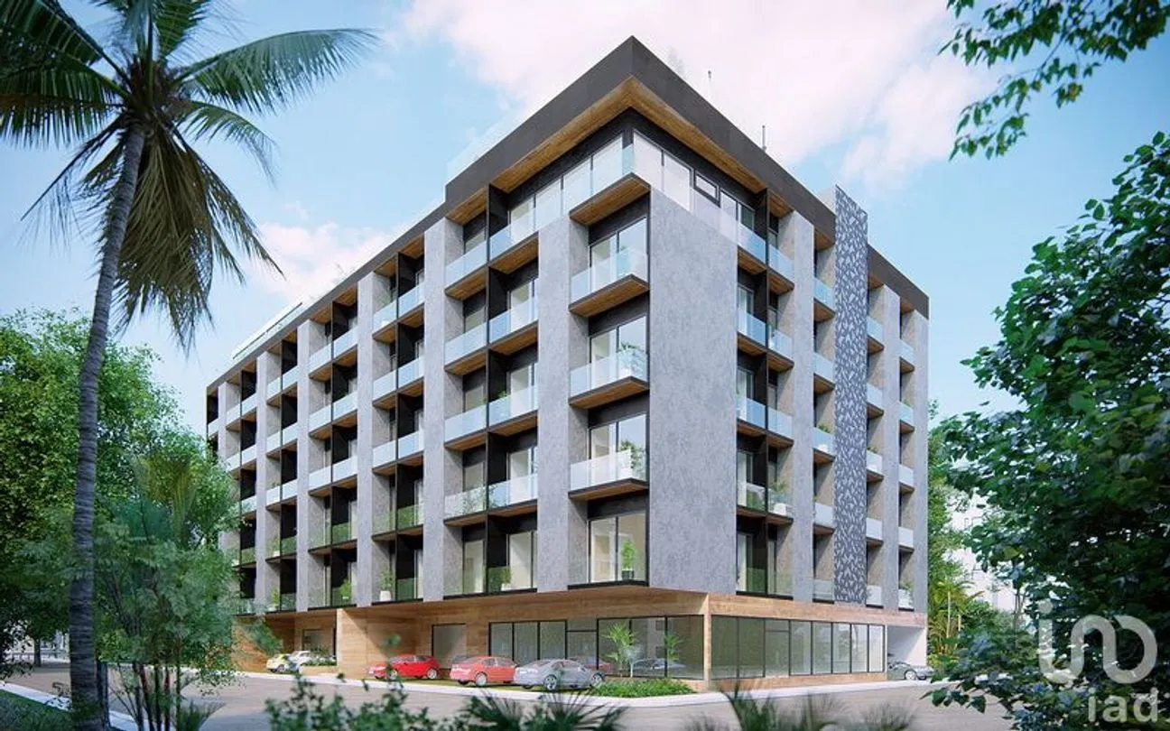 Departamento en Venta en Playa del Carmen Centro, Solidaridad, Quintana Roo | NEX-17041 | iad México | Foto 1 de 13