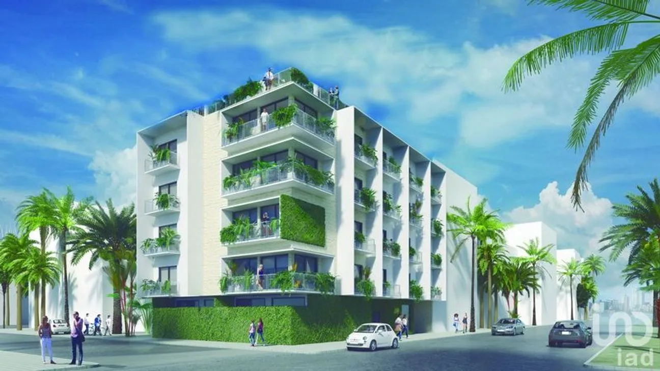 Departamento en Venta en Playa del Carmen Centro, Solidaridad, Quintana Roo | NEX-17093 | iad México | Foto 1 de 12