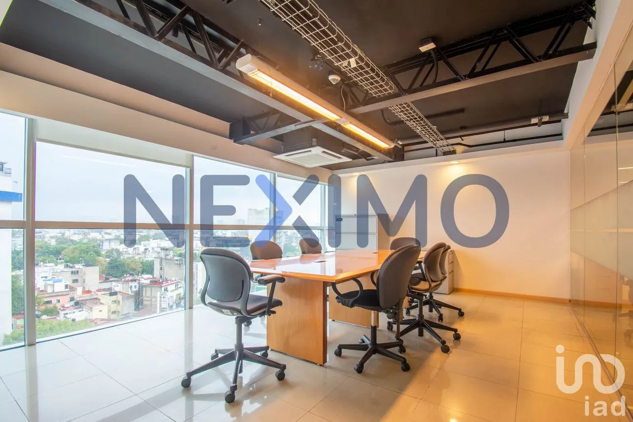 Oficina en Renta en Hipódromo, Cuauhtémoc, Ciudad de México | NEX-15921 | iad México | Foto 1 de 10