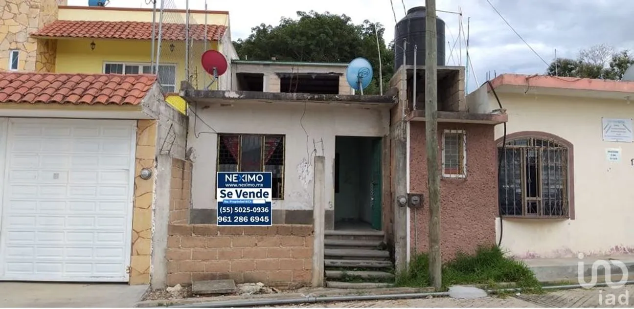 Casa en Venta en Rochesther, Berriozábal, Chiapas | NEX-22069 | iad México | Foto 1 de 9