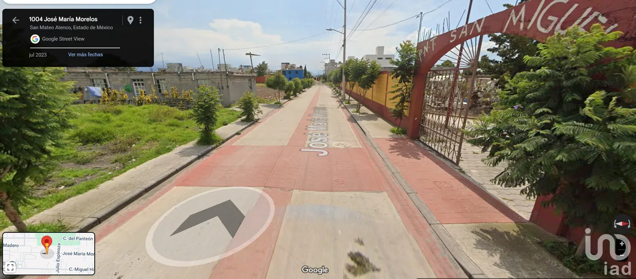 Terreno en Venta en San Miguel, San Mateo Atenco, México | NEX-237110 | iad México | Foto 6 de 6