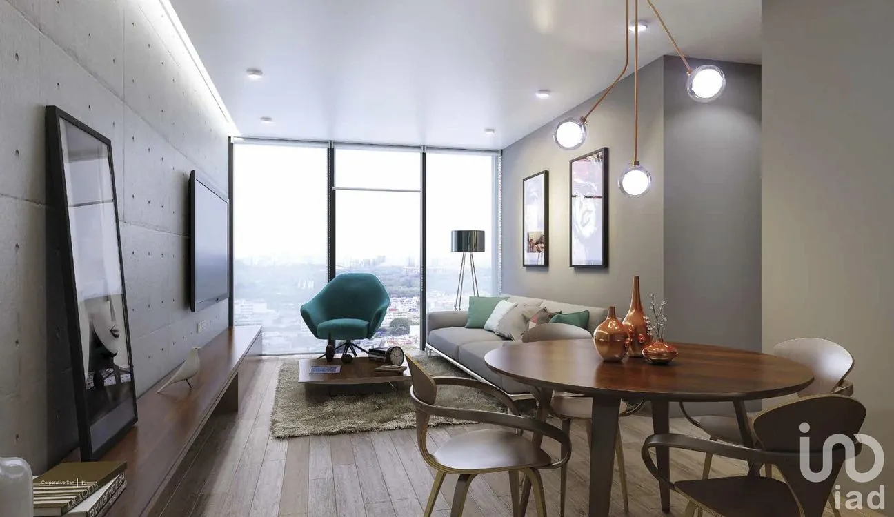 Departamento en Venta en Tizapan, Álvaro Obregón, Ciudad de México | NEX-2989 | iad México | Foto 6 de 8