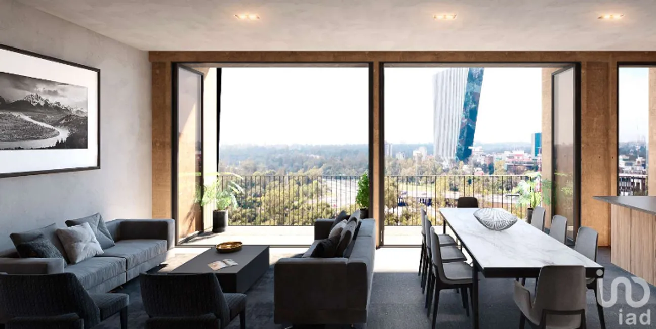 Departamento en Venta en Polanco III Sección, Miguel Hidalgo, Ciudad de México | NEX-3018 | iad México | Foto 3 de 11