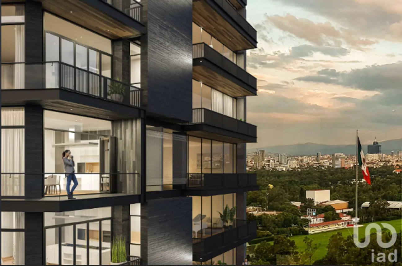 Departamento en Venta en Polanco III Sección, Miguel Hidalgo, Ciudad de México | NEX-3018 | iad México | Foto 2 de 11