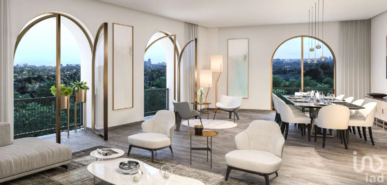 Departamento en Venta en Polanco III Sección, Miguel Hidalgo, Ciudad de México | NEX-3018 | iad México | Foto 4 de 11