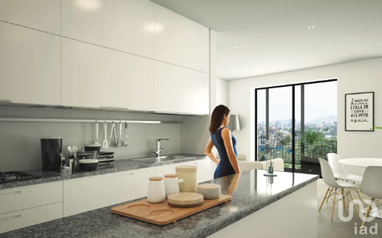 Departamento en Venta en Ciudad de los Deportes, Benito Juárez, Ciudad de México | NEX-3068 | iad México | Foto 5 de 7