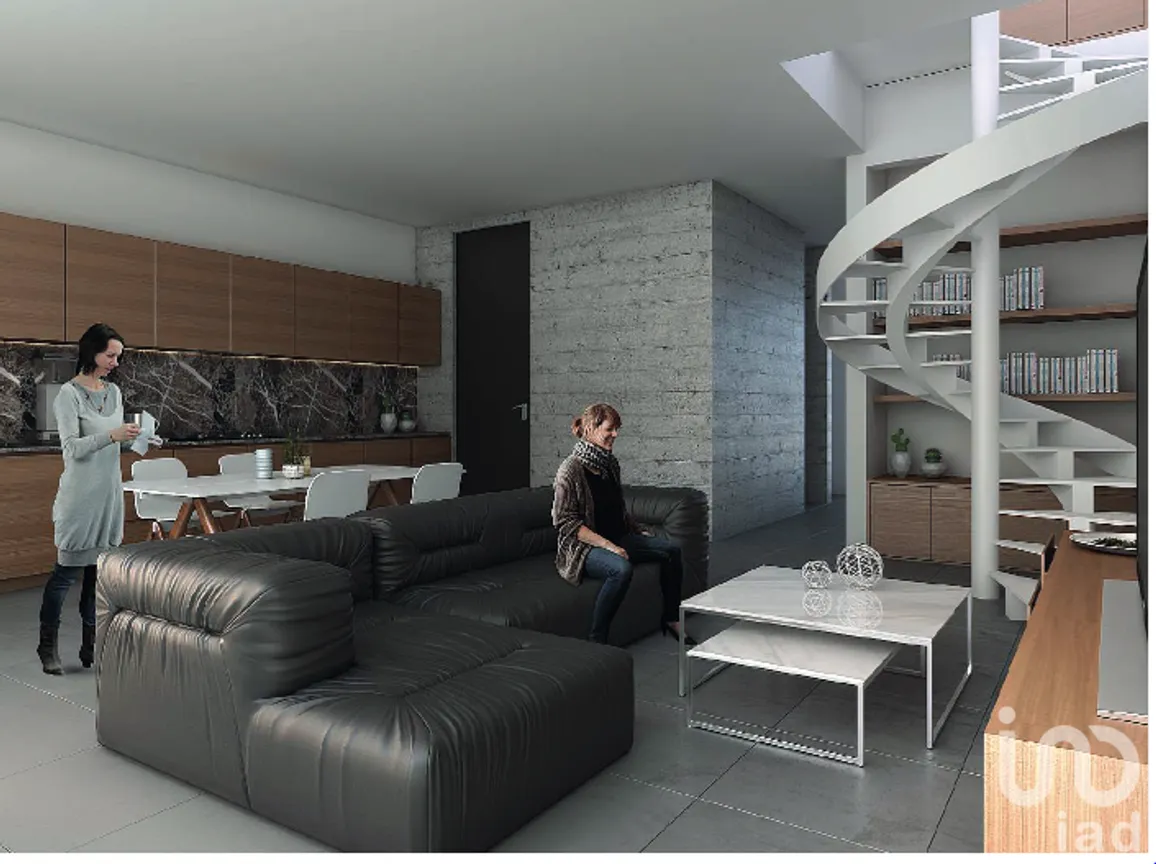 Departamento en Venta en Roma Norte, Cuauhtémoc, Ciudad de México | NEX-3069 | iad México | Foto 4 de 4