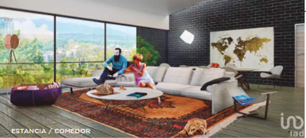 Departamento en Venta en Roma Norte, Cuauhtémoc, Ciudad de México | NEX-3115 | iad México | Foto 3 de 3