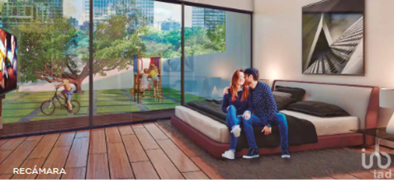 Departamento en Venta en Roma Norte, Cuauhtémoc, Ciudad de México | NEX-3115 | iad México | Foto 1 de 3