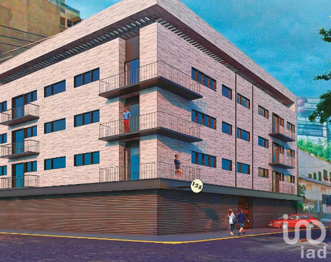 Departamento en Venta en Roma Sur, Cuauhtémoc, Ciudad de México | NEX-3124 | iad México | Foto 1 de 4