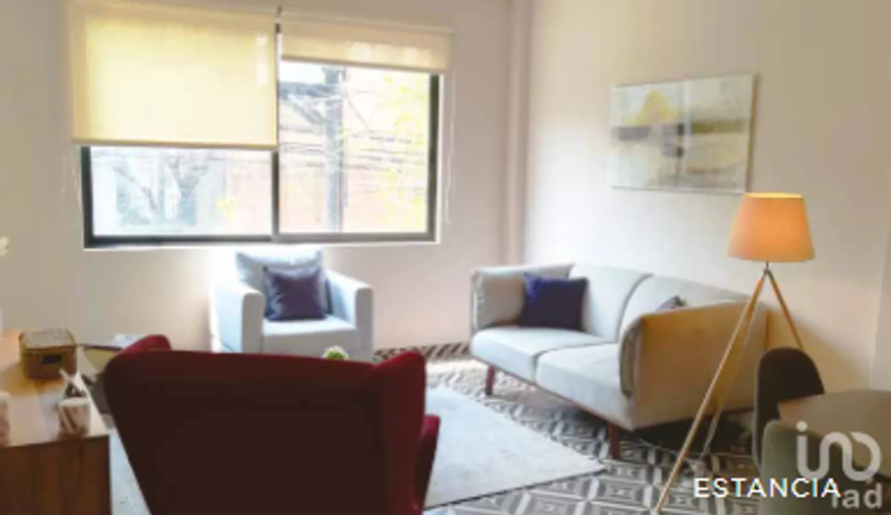 Departamento en Venta en Roma Sur, Cuauhtémoc, Ciudad de México | NEX-3124 | iad México | Foto 2 de 4