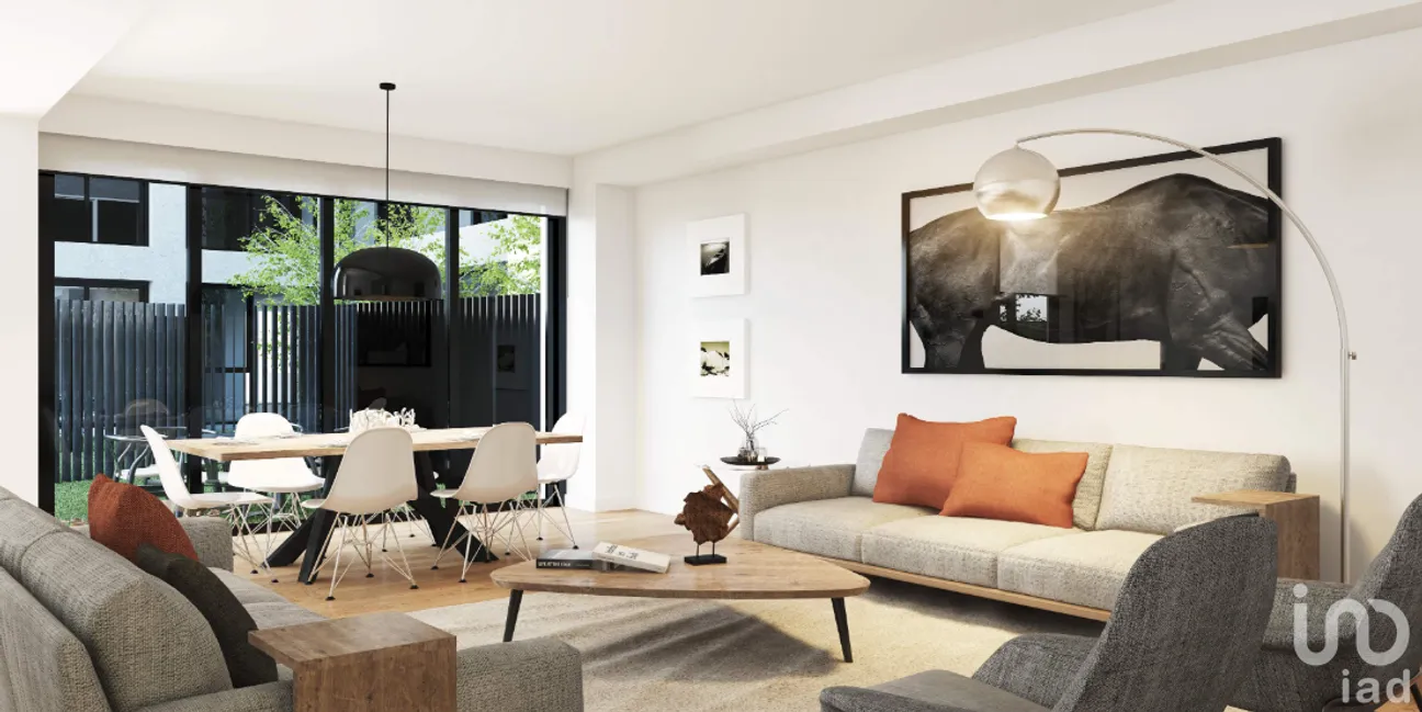 Departamento en Venta en Polanco II Sección, Miguel Hidalgo, Ciudad de México | NEX-3163 | iad México | Foto 4 de 10