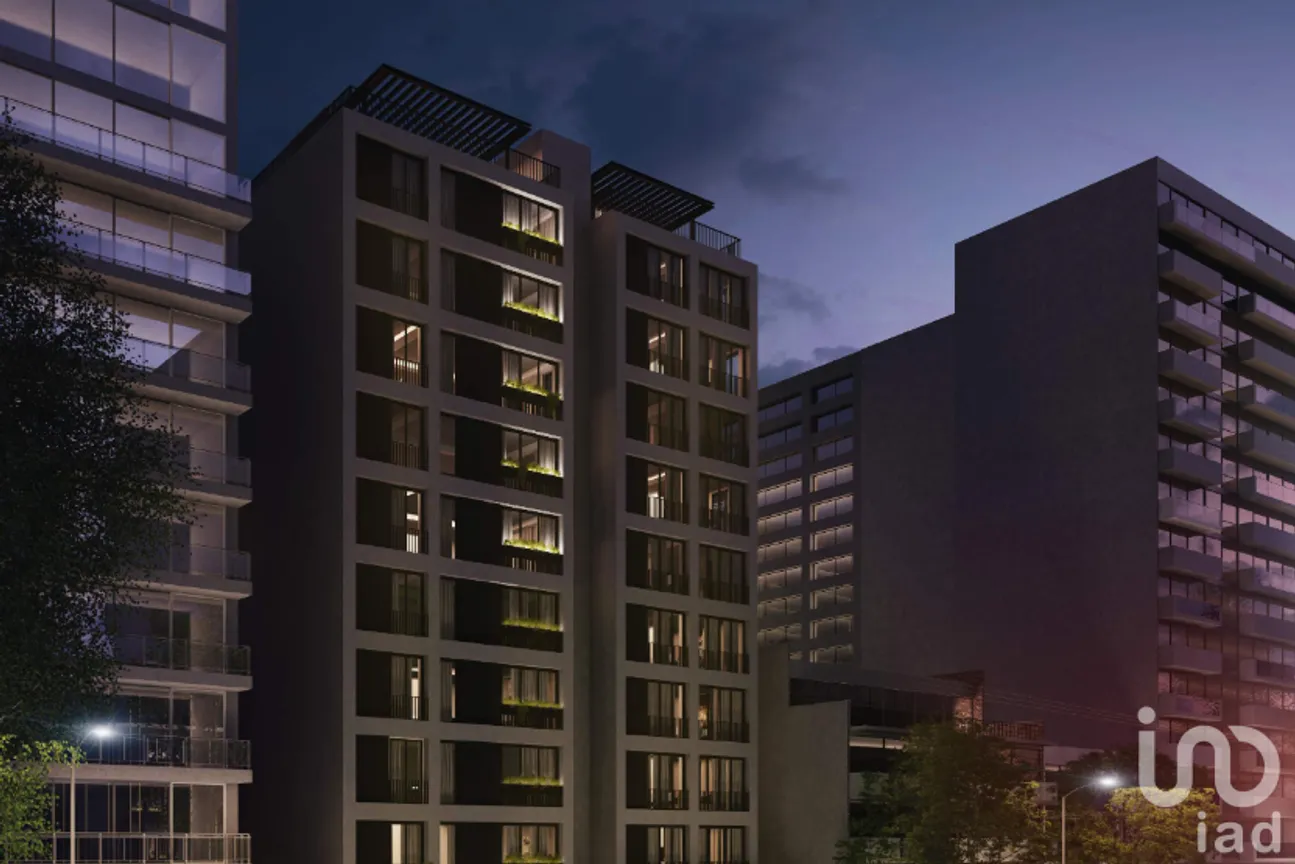 Departamento en Venta en Polanco II Sección, Miguel Hidalgo, Ciudad de México | NEX-3163 | iad México | Foto 2 de 10