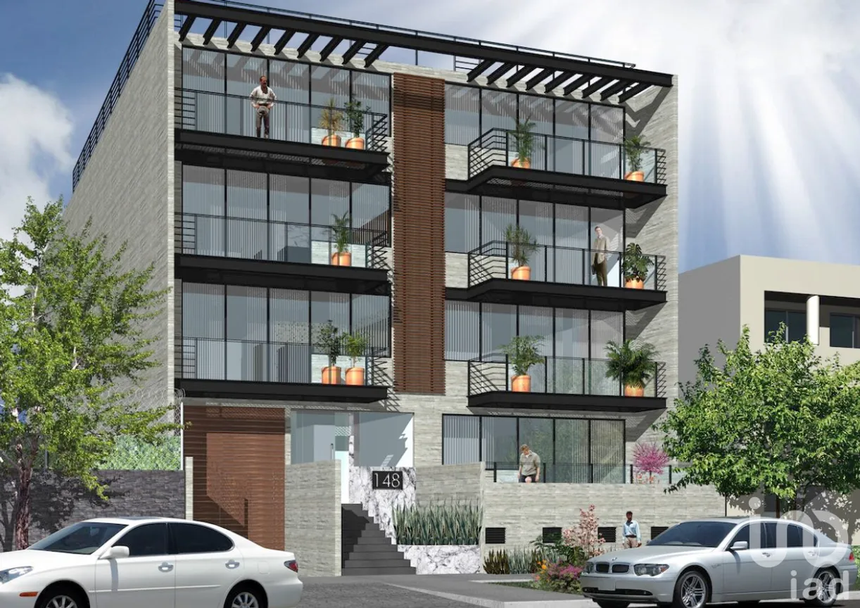 Departamento en Venta en Polanco II Sección, Miguel Hidalgo, Ciudad de México | NEX-3168 | iad México | Foto 2 de 9