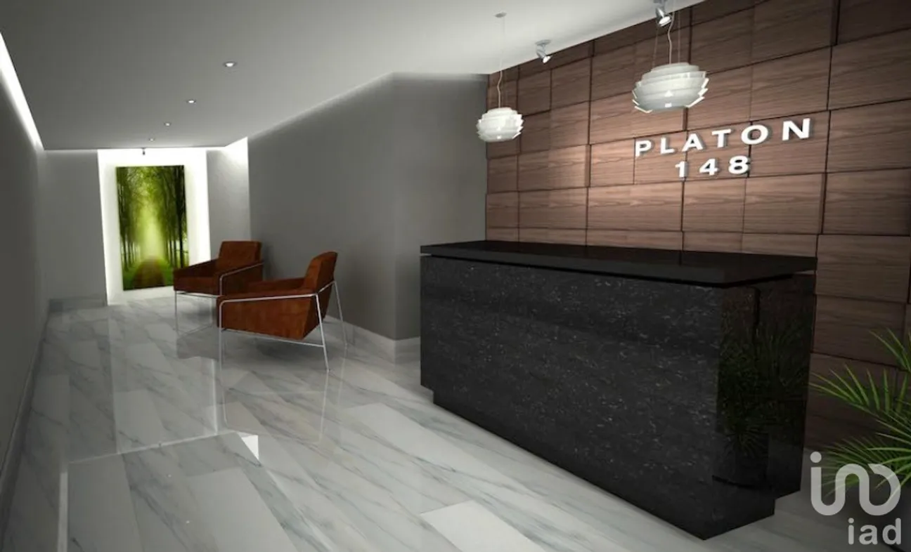 Departamento en Venta en Polanco II Sección, Miguel Hidalgo, Ciudad de México | NEX-3168 | iad México | Foto 9 de 9