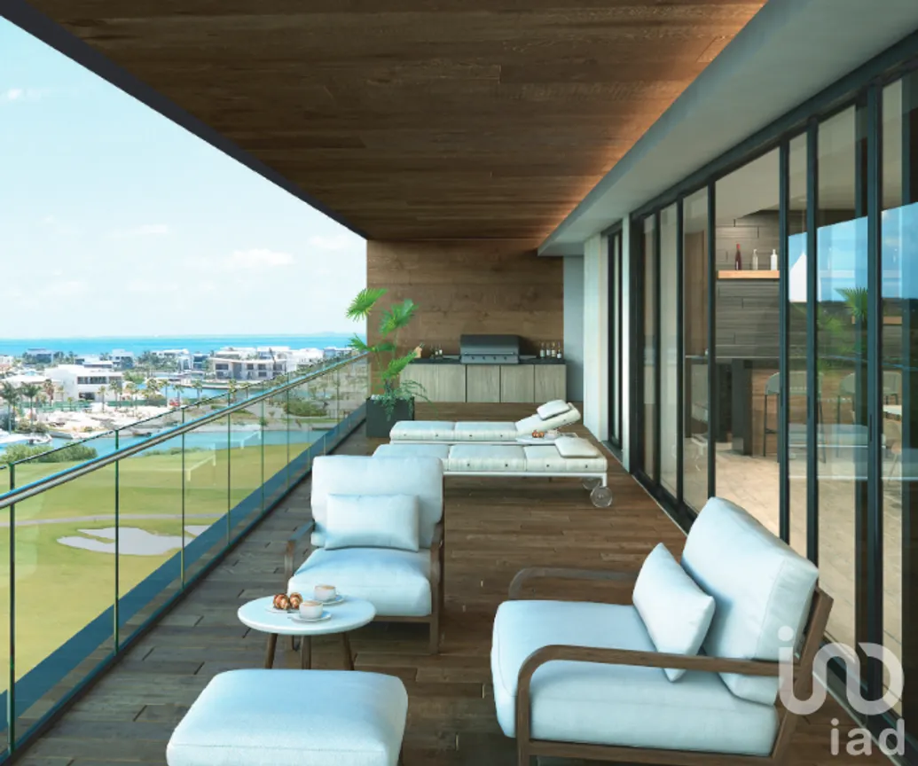 Departamento en Venta en Cancún (Internacional de Cancún), Benito Juárez, Quintana Roo | NEX-3888 | iad México | Foto 7 de 10