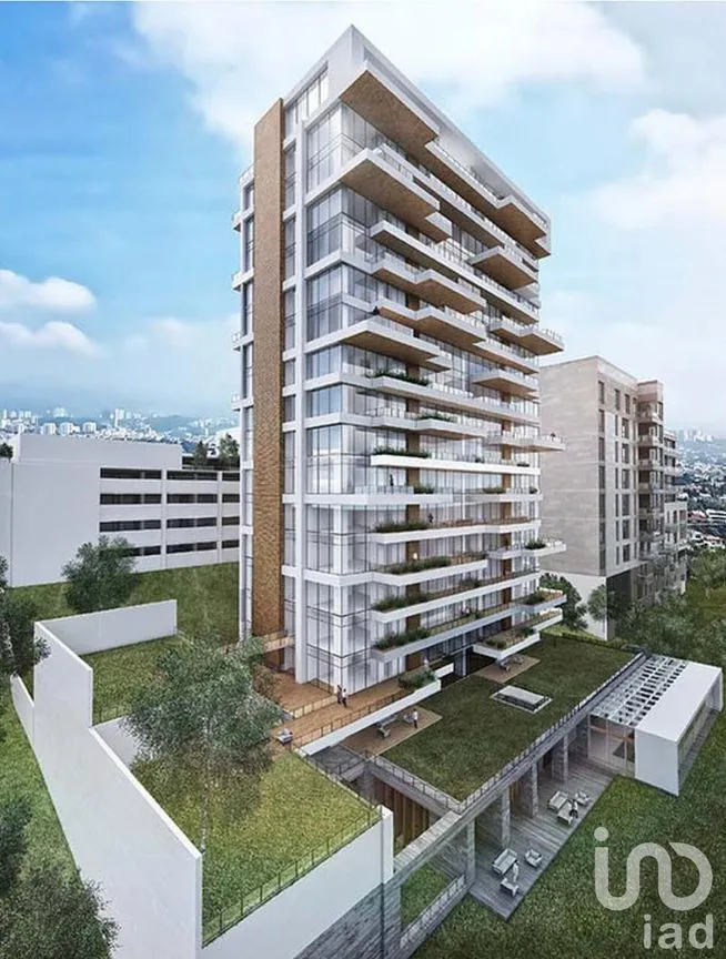 Departamento en Venta en Lomas Country Club, Huixquilucan, México | NEX-15012 | iad México | Foto 1 de 15