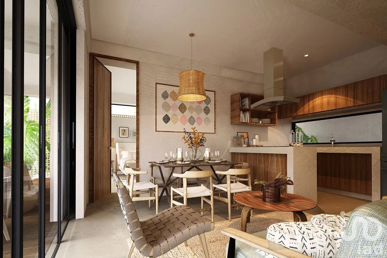 Departamento en Venta en Aldea Zama, Tulum, Quintana Roo | NEX-15014 | iad México | Foto 5 de 19