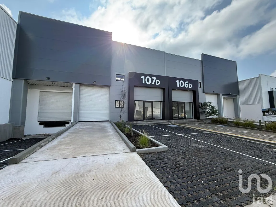 Bodega en Renta en Terra Park Centenario, El Marqués, Querétaro | NEX-261387 | iad México | Foto 2 de 25
