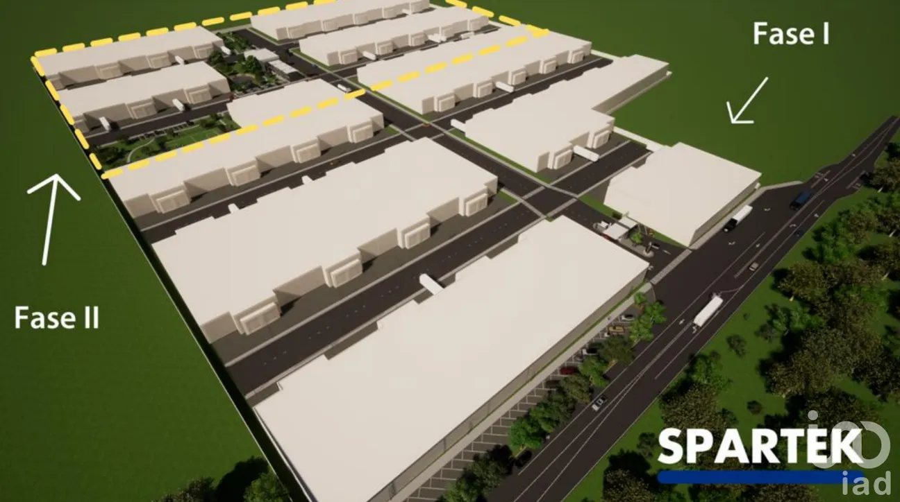 Bodega en Venta en Parque Industrial Bernardo Quintana, El Marqués, Querétaro | NEX-48943 | iad México | Foto 2 de 6