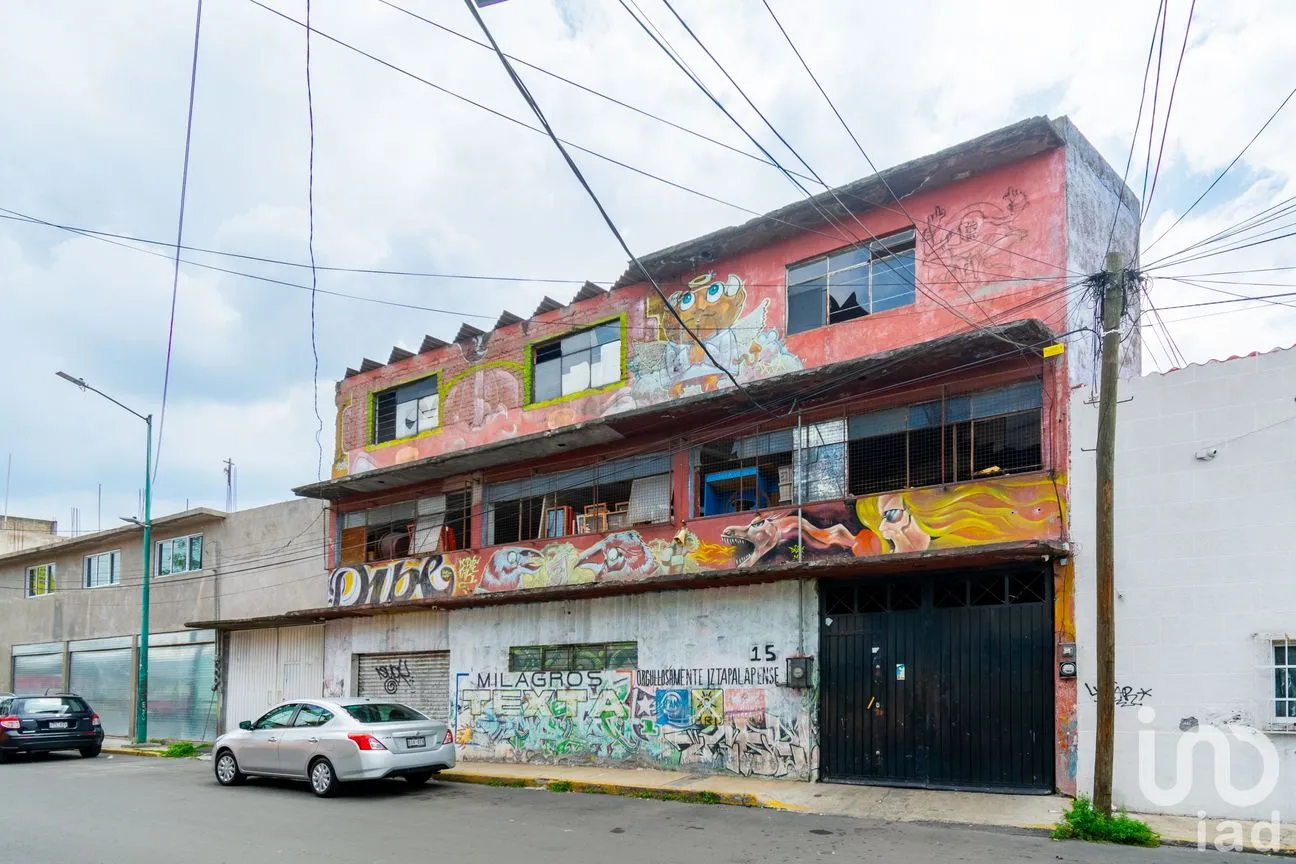 Bodega en Venta en San Juan Joya, Iztapalapa, Ciudad de México | NEX-205399 | iad México | Foto 1 de 24