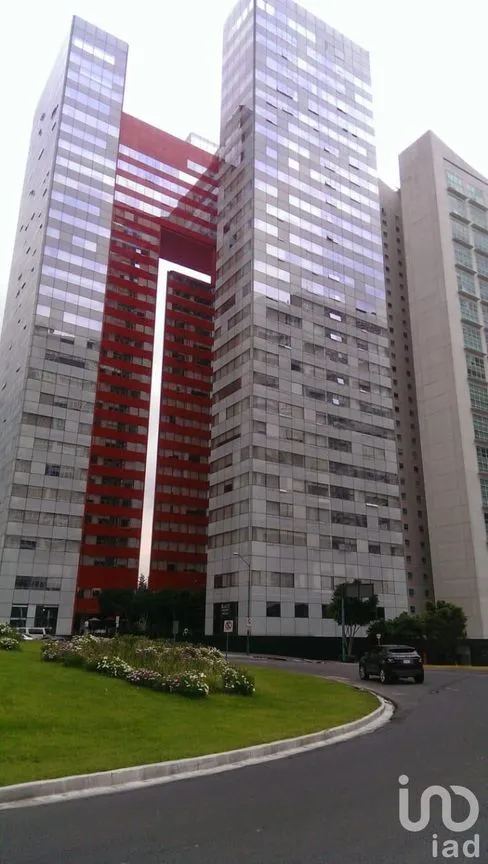 Departamento en Renta en Santa Fe Cuajimalpa, Cuajimalpa de Morelos, Ciudad de México | NEX-29623 | iad México | Foto 2 de 9
