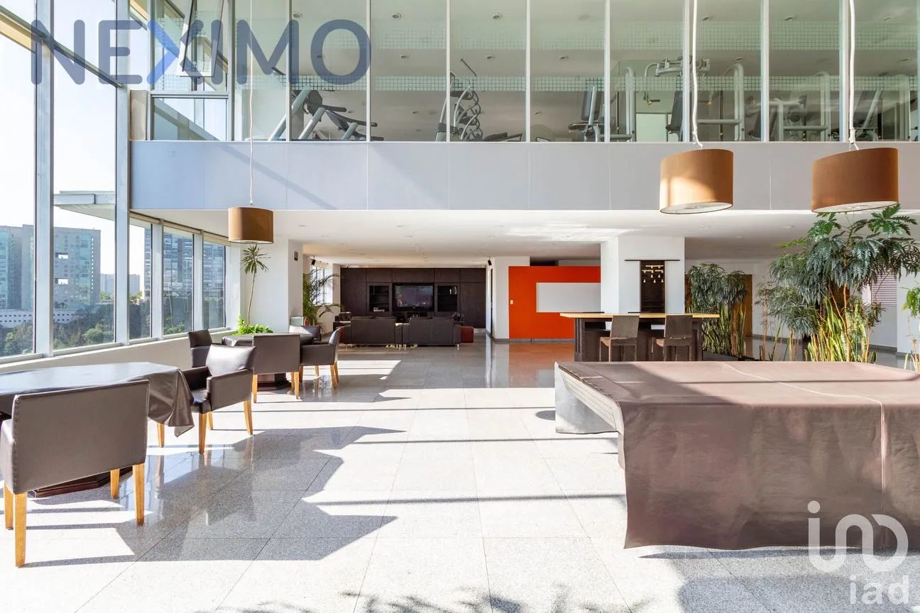 Departamento en Renta en Lomas de Santa Fe, Álvaro Obregón, Ciudad de México | NEX-32657 | iad México | Foto 3 de 24