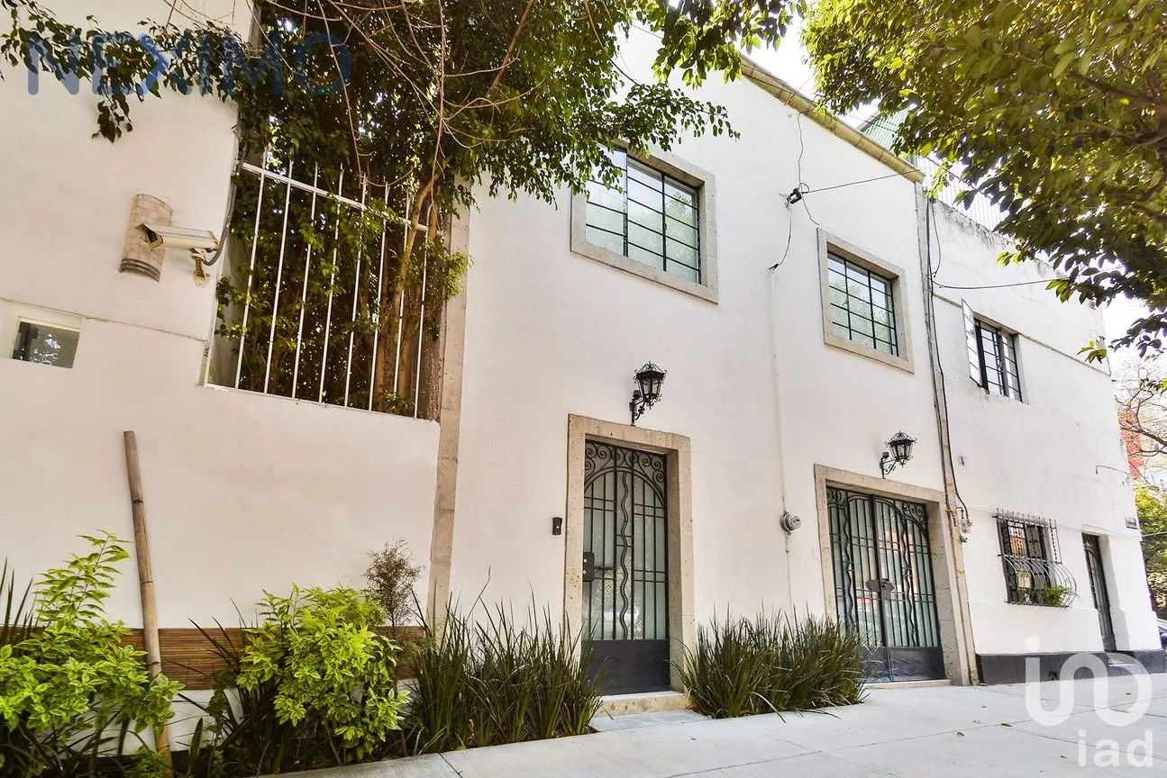Casa en Venta en Del Valle Norte, Benito Juárez, Ciudad de México | NEX-8940 | iad México | Foto 1 de 22