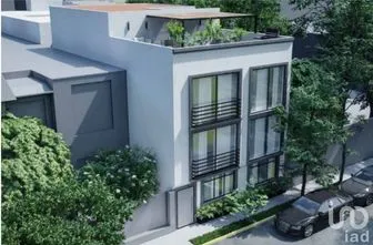 NEX-31389 - Departamento en Venta, con 1 recamara, con 1 baño, con 50 m2 de construcción en Portales Sur, CP 03300, Ciudad de México.
