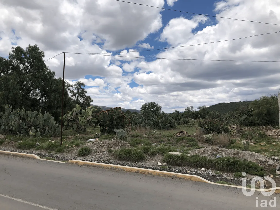 Terreno en Venta en Tlexpa, Villa de Tezontepec, Hidalgo