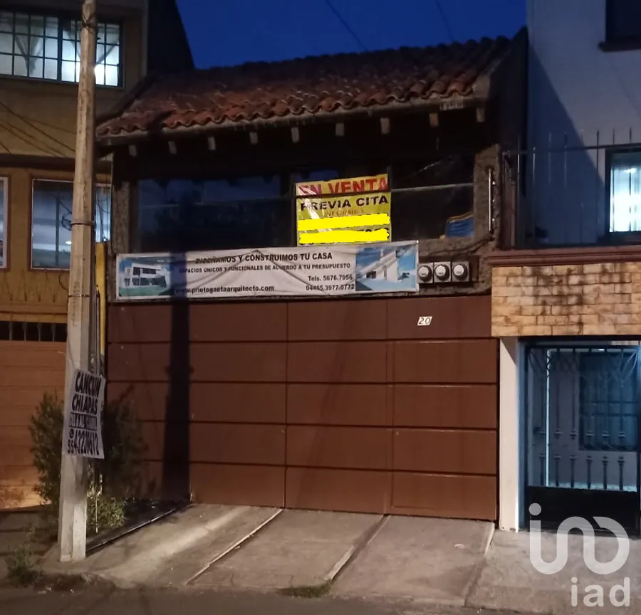 Casa en Venta en San Gregorio Atlapulco, Xochimilco, Ciudad de México | NEX-28058 | iad México | Foto 1 de 1