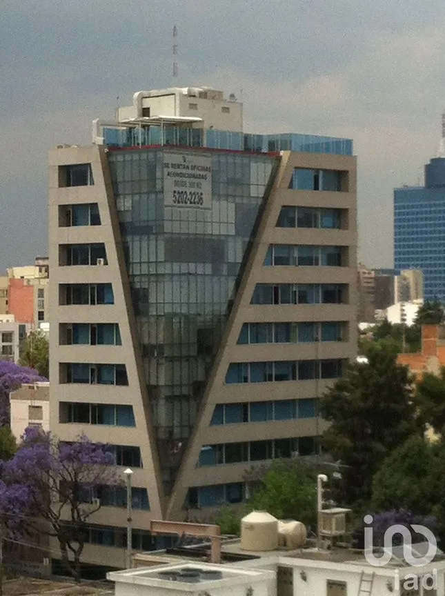 Oficina en Renta en Del Valle Centro, Benito Juárez, Ciudad de México | NEX-33986 | iad México | Foto 1 de 12