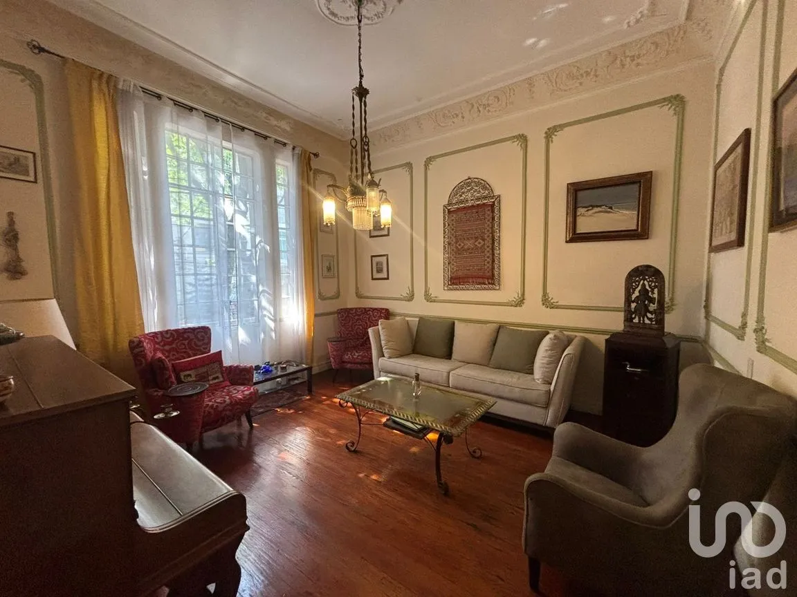 Casa en Venta en Roma Norte, Cuauhtémoc, Ciudad de México | NEX-241657 | iad México | Foto 12 de 57