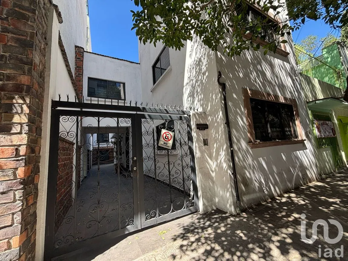 Casa en Renta en Cuauhtémoc, Cuauhtémoc, Ciudad de México | NEX-244762 | iad México | Foto 1 de 33