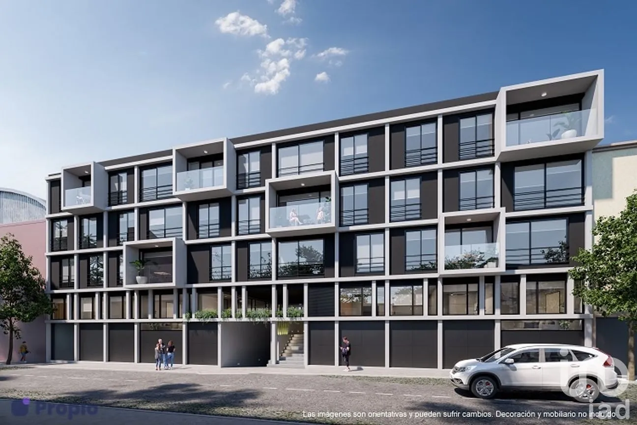 Departamento en Venta en Anáhuac I Sección, Miguel Hidalgo, Ciudad de México | NEX-248636 | iad México | Foto 2 de 13