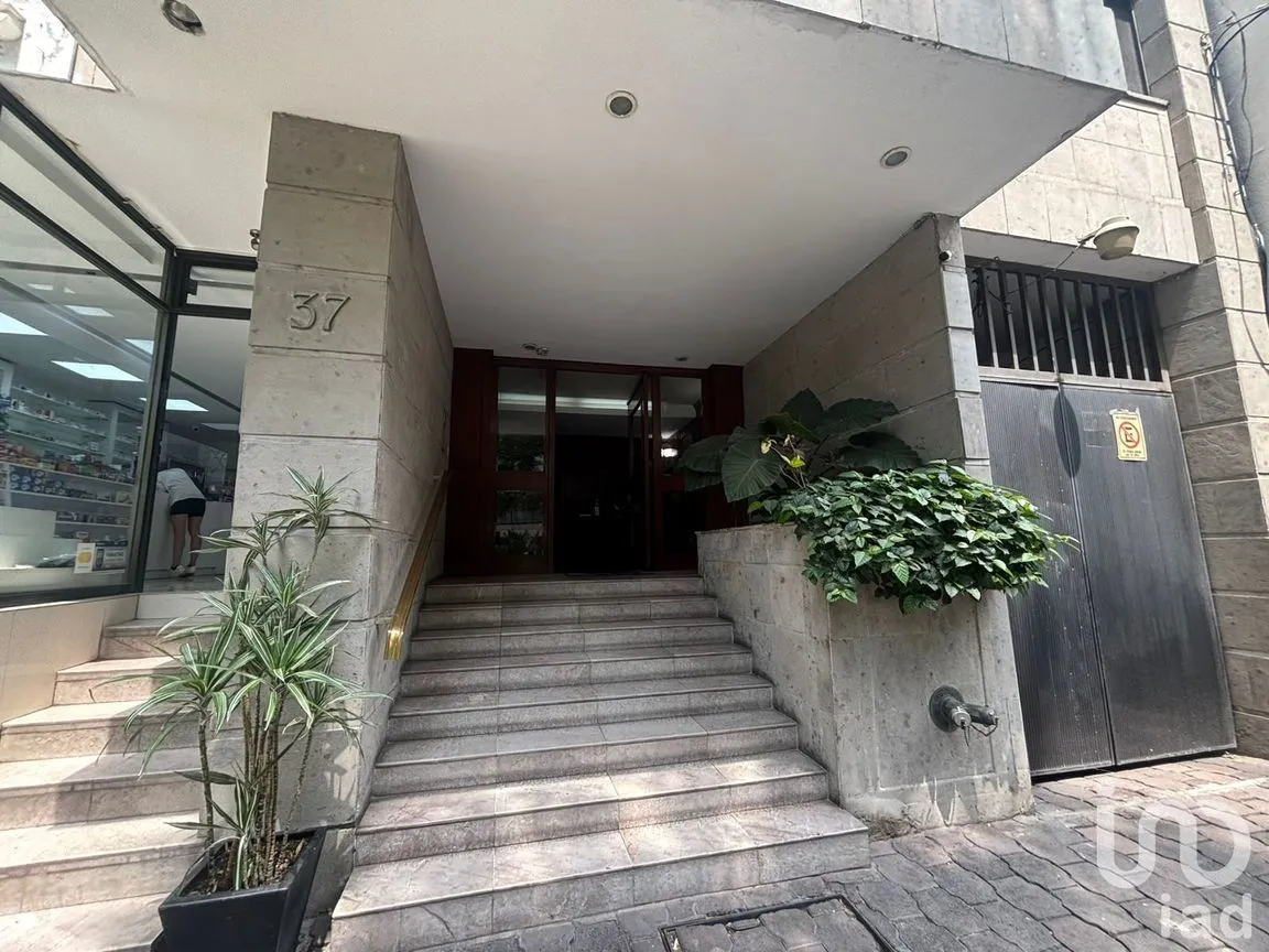 Departamento en Renta en Polanco V Sección, Miguel Hidalgo, Ciudad de México | NEX-251347 | iad México | Foto 2 de 29
