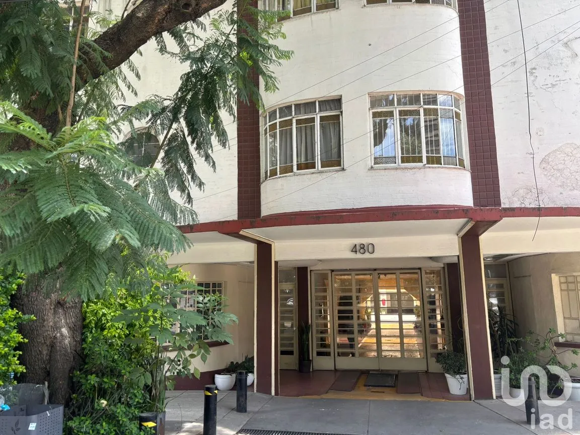 Departamento en Renta en Roma Sur, Cuauhtémoc, Ciudad de México | NEX-257986 | iad México | Foto 2 de 21