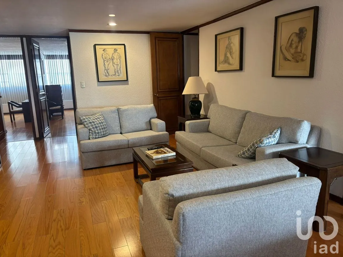 Departamento en Renta en Polanco IV Sección, Miguel Hidalgo, Ciudad de México | NEX-263407 | iad México | Foto 8 de 29