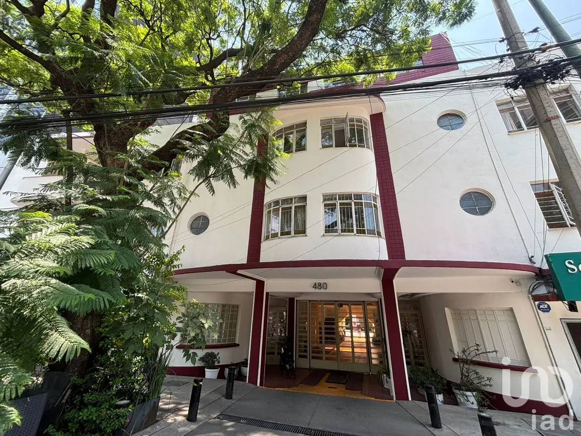 Departamento en Renta en Roma Sur, Cuauhtémoc, Ciudad de México | NEX-300833 | iad México | Foto 1 de 32