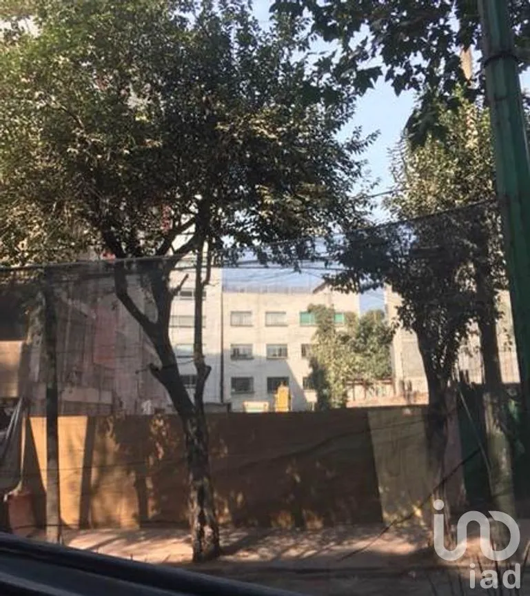 Terreno en Venta en Hipódromo Condesa, Cuauhtémoc, Ciudad de México | NEX-156562 | iad México | Foto 2 de 3
