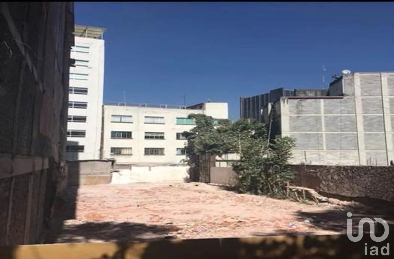 Terreno en Venta en Hipódromo Condesa, Cuauhtémoc, Ciudad de México | NEX-156562 | iad México | Foto 3 de 3