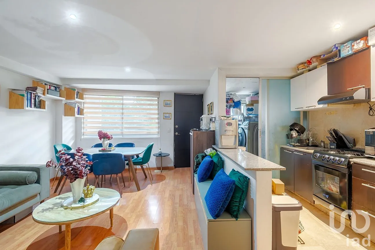 Departamento en Venta en Santa María Nonoalco, Benito Juárez, Ciudad de México | NEX-242398 | iad México | Foto 6 de 11