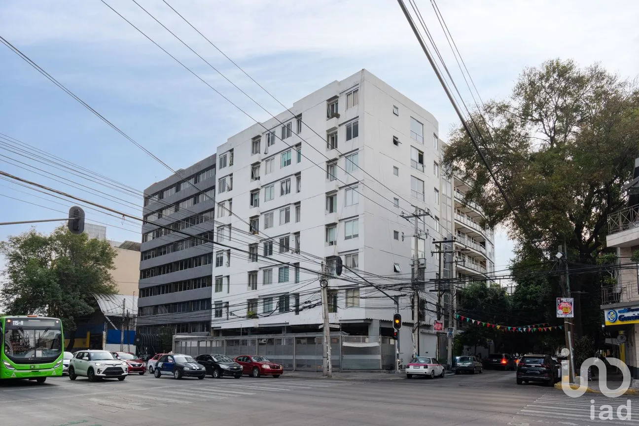 Departamento en Venta en Santa María Nonoalco, Benito Juárez, Ciudad de México | NEX-242398 | iad México | Foto 1 de 11