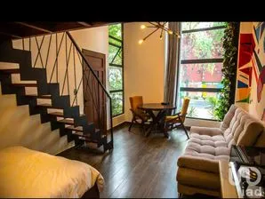 NEX-244486 - Local en Renta, con 1 recamara, con 1 baño, con 39 m2 de construcción en Roma Sur, CP 06760, Ciudad de México.