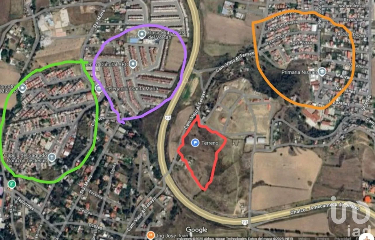Terreno en Venta en Tlalmanalco de Velázquez, Tlalmanalco, México | NEX-263138 | iad México | Foto 4 de 6