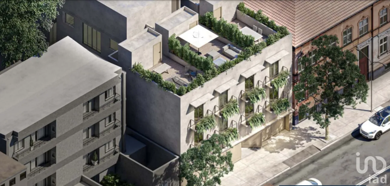Departamento en Venta en Santa María la Ribera, Cuauhtémoc, Ciudad de México | NEX-58033 | iad México | Foto 2 de 10