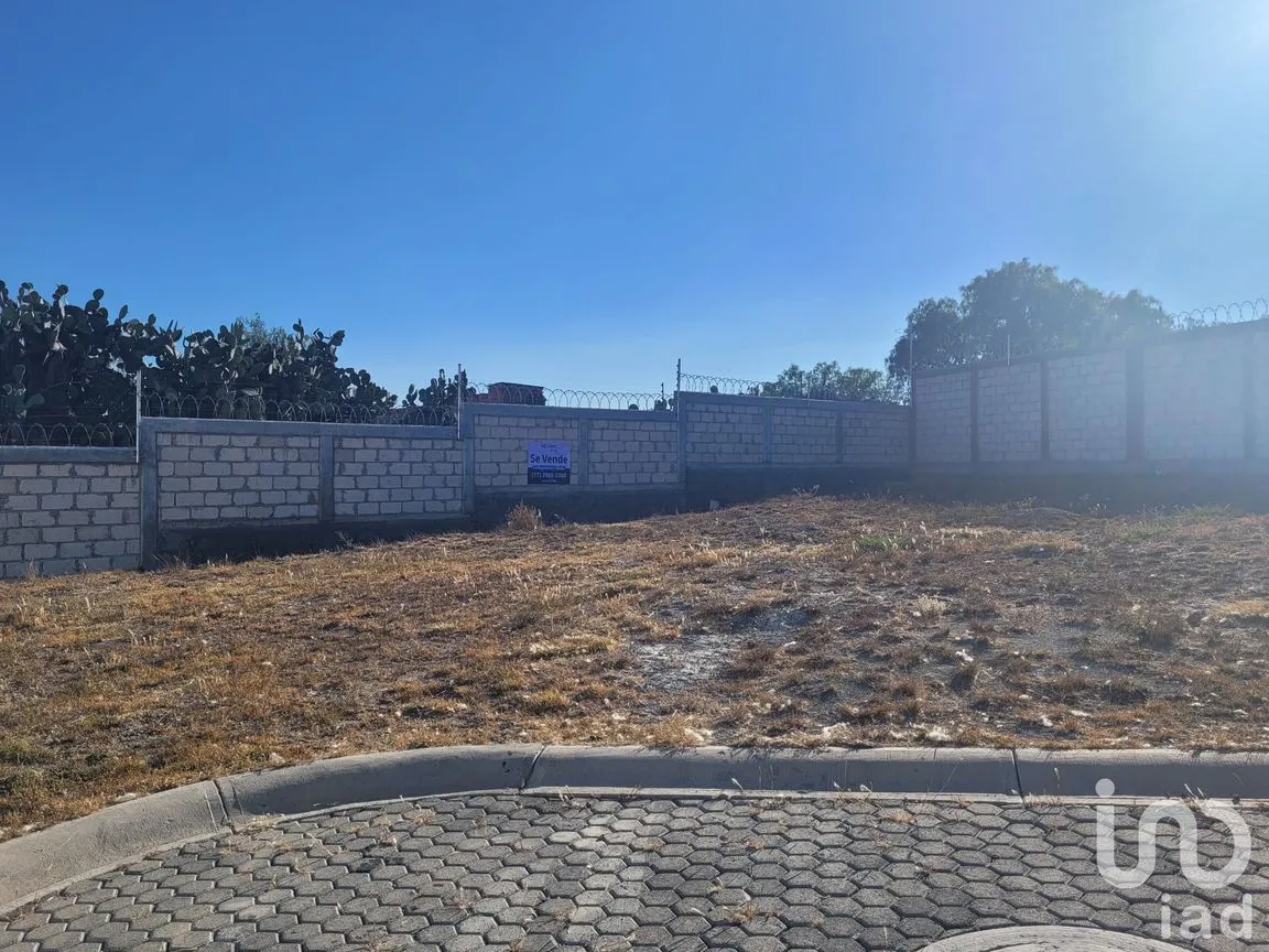 Terreno en Venta en Valle del Sol 2da. Sección, Pachuca de Soto, Hidalgo | NEX-158948 | iad México | Foto 3 de 10