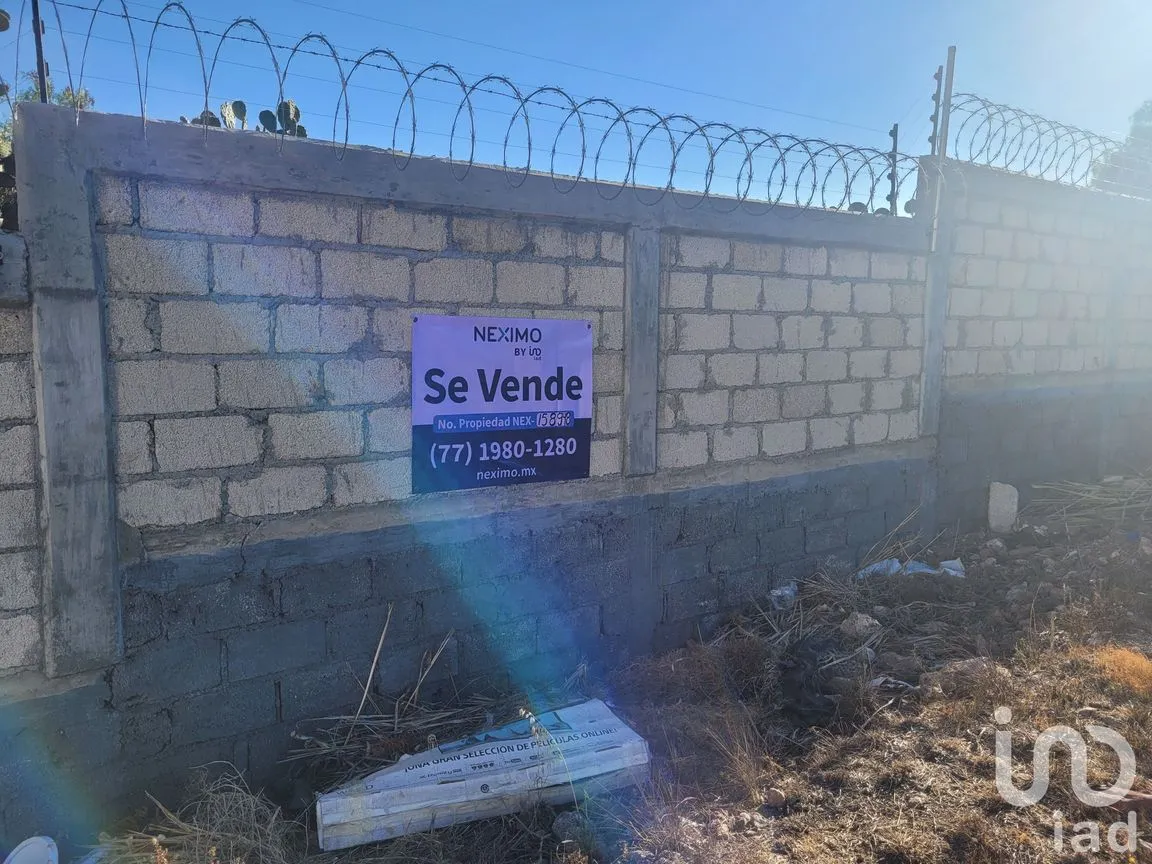 Terreno en Venta en Valle del Sol 2da. Sección, Pachuca de Soto, Hidalgo | NEX-158948 | iad México | Foto 1 de 10